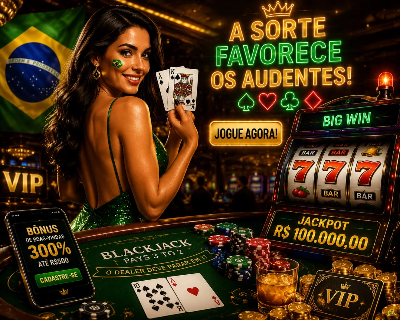 App jk6 para Android e iOS - download grátis